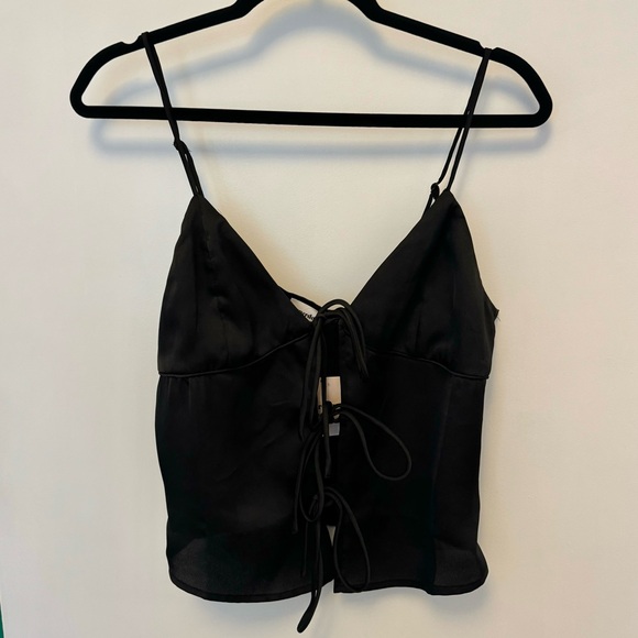 Anahi Cami Top in Black Superdown - Size M - Picture 7 of 12